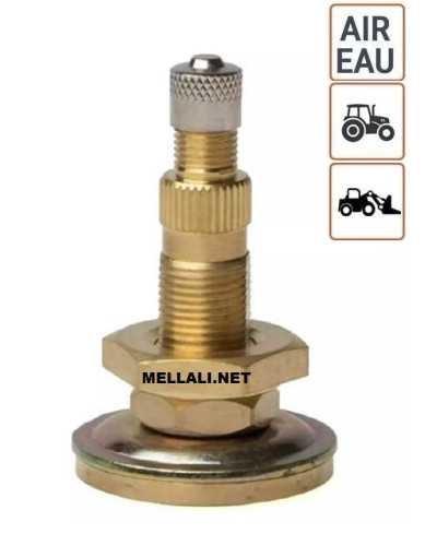 VALVE AIR EAU METAL Pour Tracteur -Vente1pics
