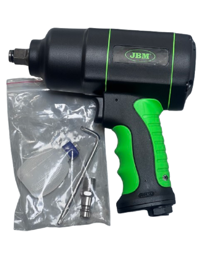 CLE A CHOC PNEUMATIQUE 1/2" HAUT QUALITÉ Marque JBM France