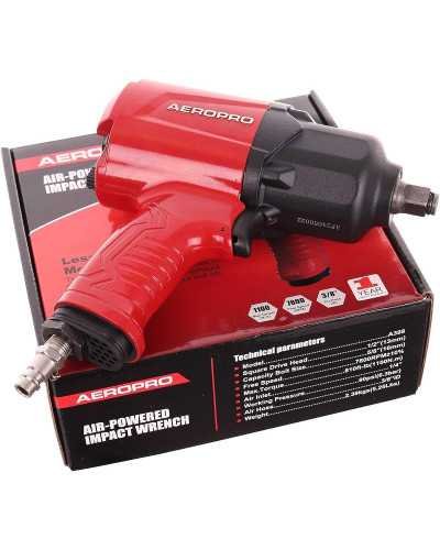 CLE A CHOC PNEUMATIQUE 1/2" PROFESSIONNELS HAUT QUALITÉ