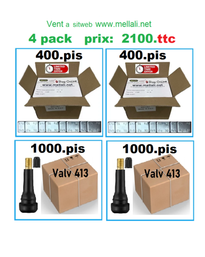 4 PACK  PROMO PRIX  OMROS