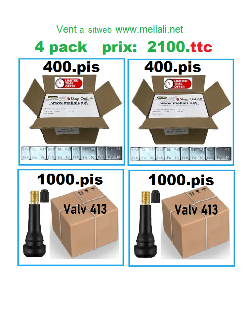 4 PACK  PROMO PRIX  OMROS
