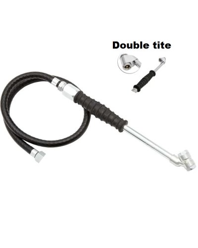 Pipe atache valve pour contrôle de pression