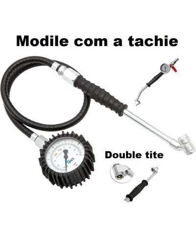 Pipe atache valve pour contrôle de pression