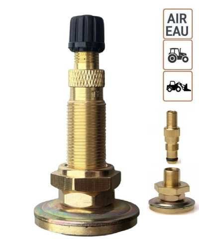 VALVE AIR EAU MÉTAL POUR TRACTEUR -Vente1pics