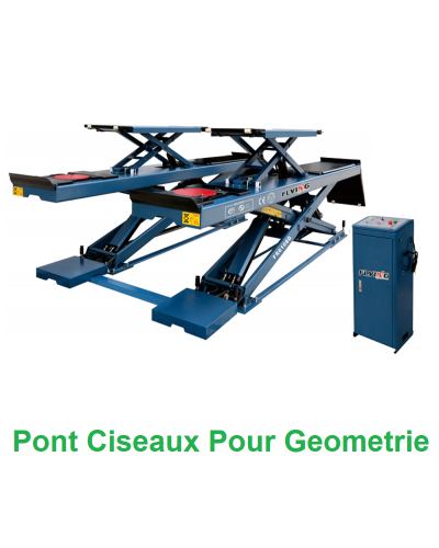 Pont ciseaux avec levage auxiliaire intégré A poser Pour Géométrie 4Ton Conception de qualité,