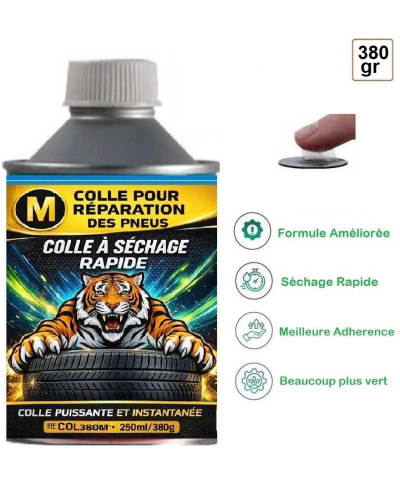 Colle de réparation Pneu liquide vulcanisant