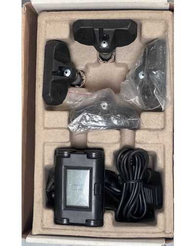 KIT Système de surveillance de la pression des pneus sans fil à énergie solaire TPMS avec 4 capteurs externes