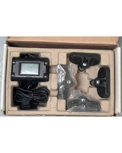 KIT Système de surveillance de la pression des pneus sans fil à énergie solaire TPMS avec 4 capteurs externes