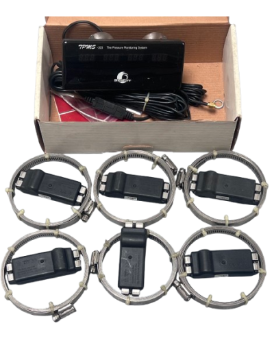 Système Surveillance de Pression Pneus Camion 6 Pneus
