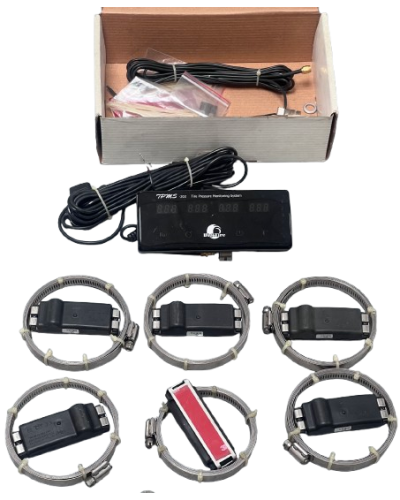 Système Surveillance de Pression Pneus Camion 6 Pneus