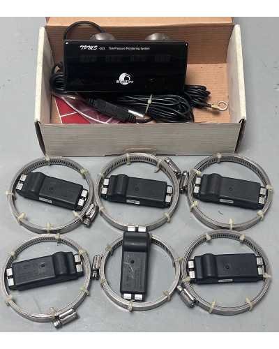 Système Surveillance de Pression Pneus Camion 6 Pneus