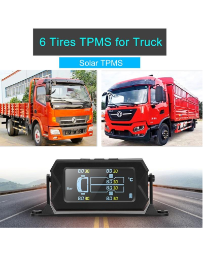 Système Surveillance de Pression Pneus Camion 6 Pneus