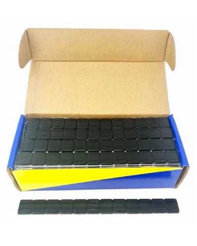 Masses d’équilibrage Autocollant pour jantes en aluminium. 5-5g NOIR