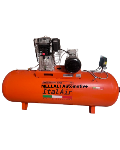 COMPRESSEUR 500.L 5.5 kw 7.5 hp 380.v 10 bar -ITALYCO