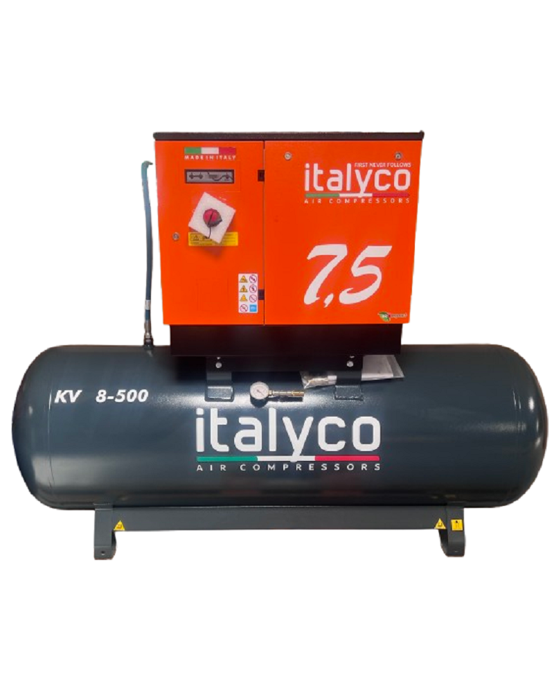 compresseur a vis ITALYCO  5.5 KV-7.5 HP