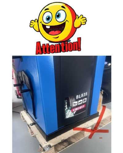 Attention installation Machine sans palette