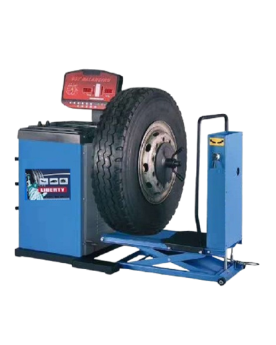 Équilibreuse Camion et automobile Plus levage pneumatique
