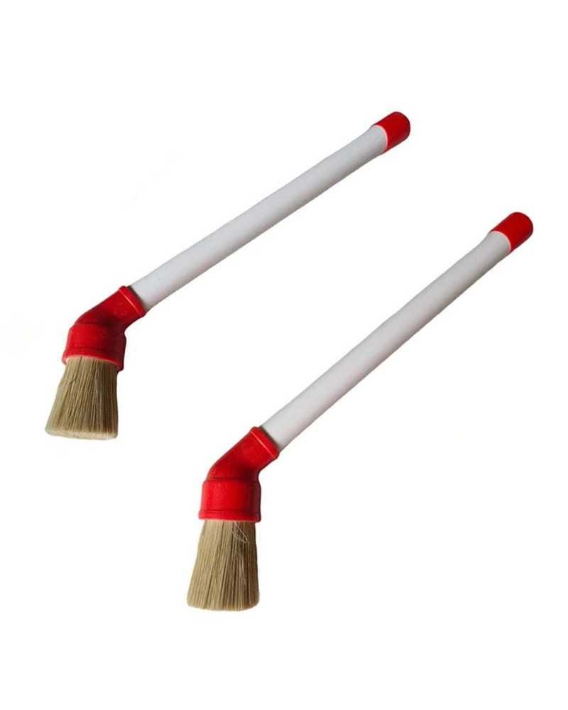 PINCEAU EN PLASTIQUE COUDÉ POUR GRAISSE À PNEUS VL 24 cm