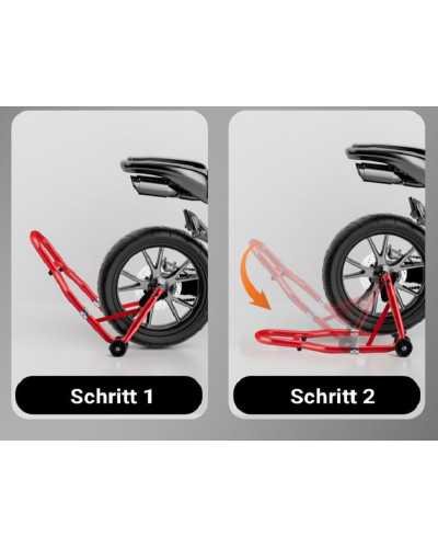 Équilibreuse De Roue Auto Moto À Lancement Manuelle, Support Fix