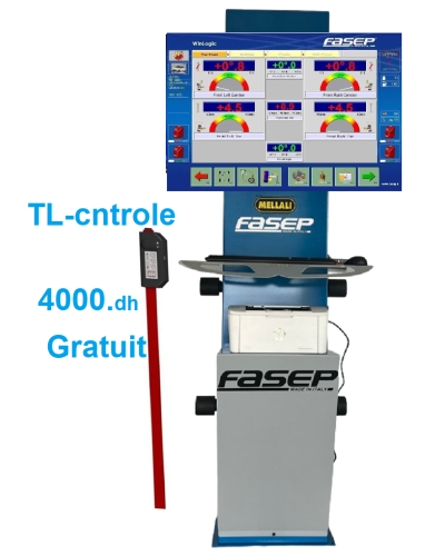 Géométrie Système Sans File TRAX L40