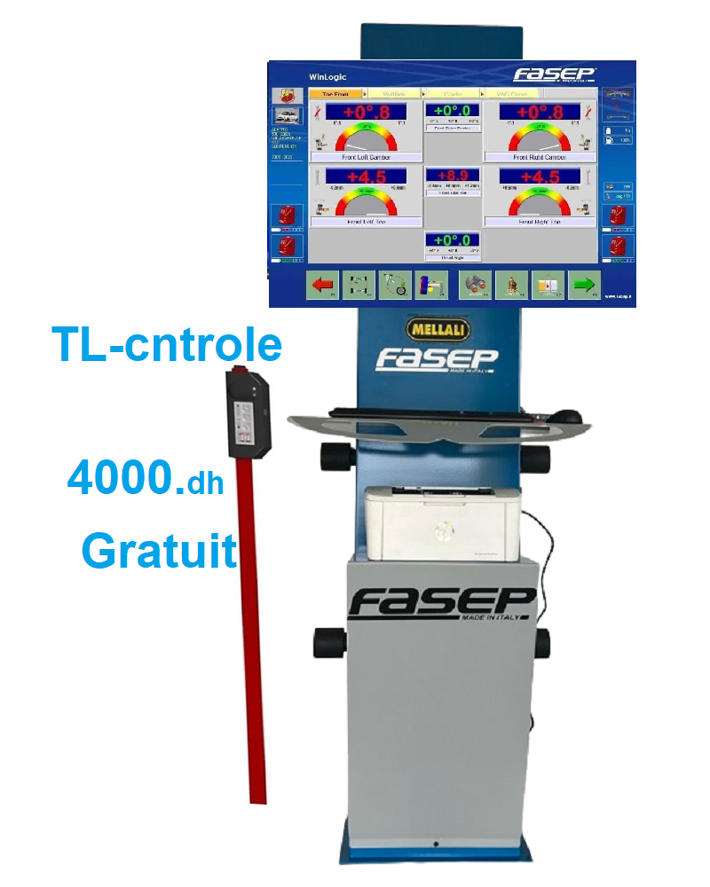 Géométrie Système Sans File TRAX L40