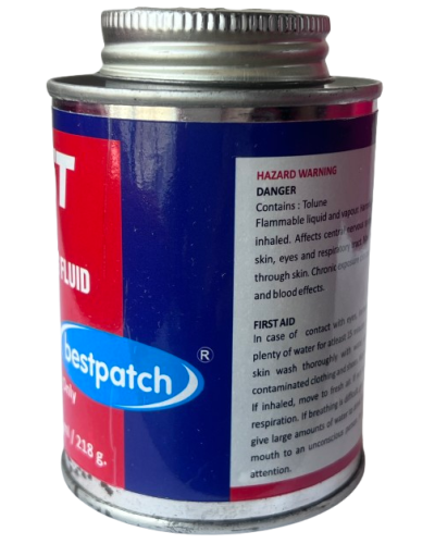 COLLE 250 ml Pour Réparation De Pneus BEST