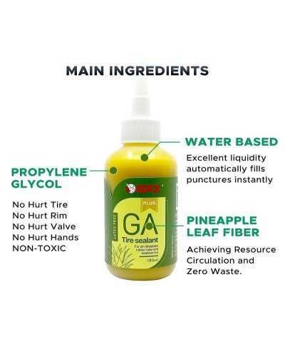 RÉPARATION POUR PNEUS LIQUIDE PRODUIT LIQUID