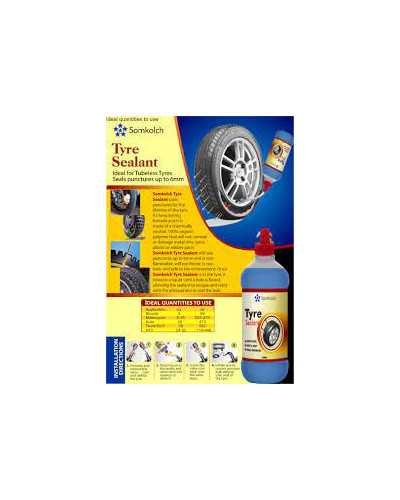 RÉPARATION POUR PNEUS LIQUIDE PRODUIT LIQUID