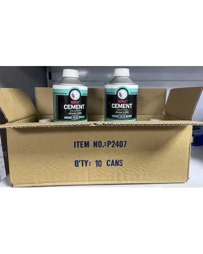 COLLE PROFESSIONNEL NATUREL VER POUR RÉPARATION PNEUS ET CHAMBRES A AIR. 250ml
