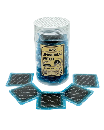 Pièces de réparation à froid universelles pour tube et pneu carrées 55x55mm-50 pis