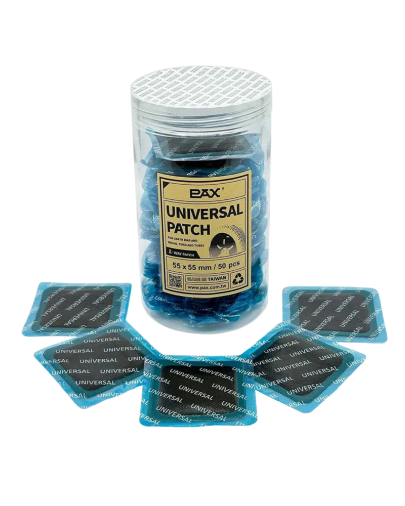 Pièces de réparation à froid universelles pour tube et pneu carrées 55x55mm-50 pis