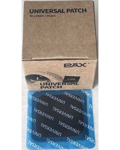 Pièces de réparation à froid universelles pour tube et pneu carrées 55x55mm-20 pis
