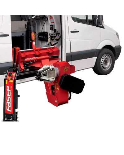 Démonte pneus pour service mobile poids lourds 26"