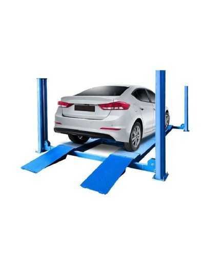 Ensemble Pour Géométrie Pont élévateur 4 colonnes et Machine Géométrie.