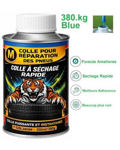 Colle de réparation Pneu liquide vulcanisant