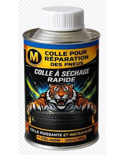 Colle de réparation Pneu liquide vulcanisant