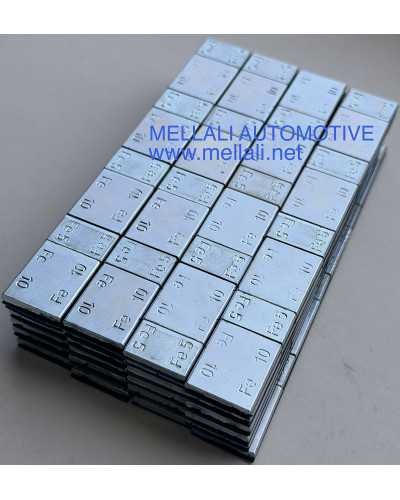 Masses D’équilibrage Autocollant En Acier Pour Jantes En Aluminium-Model CAREE