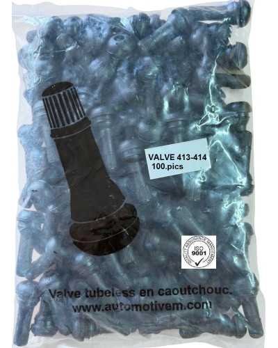 PNEUS VALVES TR413 POUR PNEUS TUBELESS