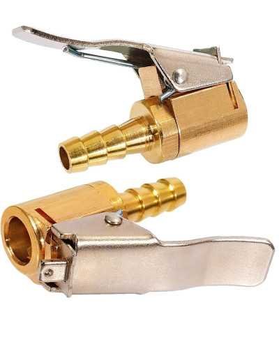 Attache Tété De Gonflage En Laiton Pour Pneu-(LONG D.8"-26 ) VENT: 1pics