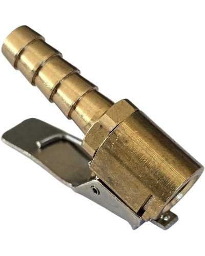 Attache Tété De Gonflage En Laiton Pour Pneu-(LONG D.8"-26 ) VENT: 1pics