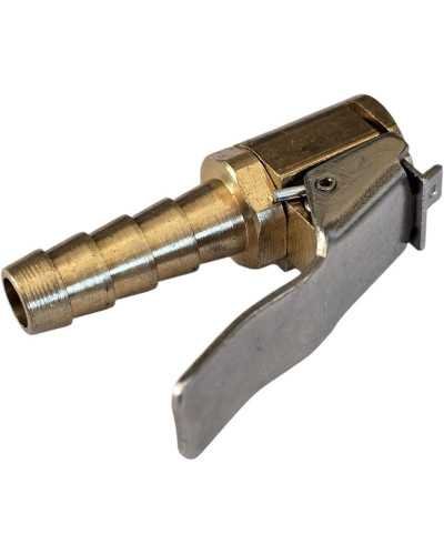 Attache Tété De Gonflage En Laiton Pour Pneu-(LONG D.8"-26 ) VENT: 1pics