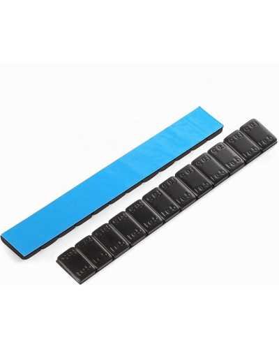 Masses d’équilibrage Autocollant pour jantes en aluminium. 5-5g NOIR