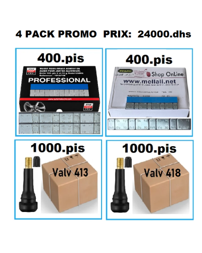 4 PACK  PROMO PRIX  OMROS