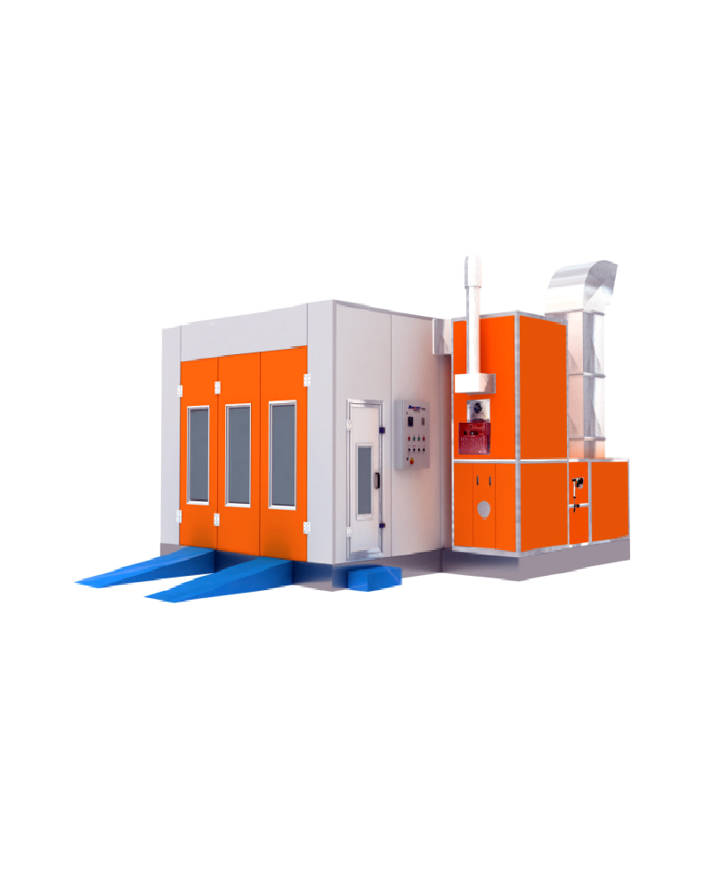 Cabine De Peinture Diesel Professionnelle10m