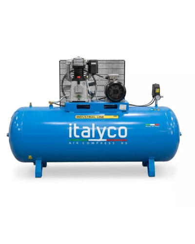 COMPRESSEUR 500.L 5.5 kw 7.5 hp 380.v 10 bar -ITALYCO