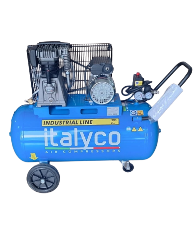 COMPRESSEURS -FIAC-100L POUR ATELIER MECANIQUE ET LAVAGE