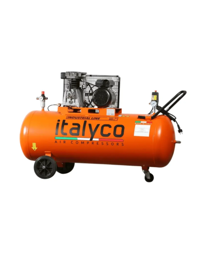 Compresseur 200 LT À Piston Et Courroie. ITALYCO