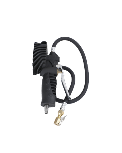 Pistolet de gonflage de pneus avec manomètre 0-12 bars pour voiture d'atelier,
