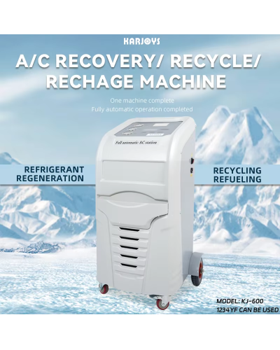 chargeur climatisation professionnelle R1234 yf
