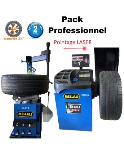 DÉMONTE PNEUS PLUS ÉQUILIBREUSES  PACK E84D523 ❤️